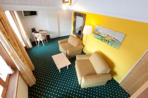 منطقة جلوس في Hotel Posta
