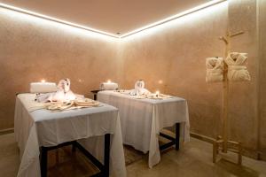 Lázně a/nebo wellness v ubytování Riad Hamdane et SPA