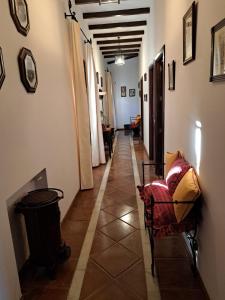 A bed or beds in a room at Casa rural Villa Manuela