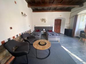 Posedenie v ubytovaní Vila Lucia - Apartmán 2