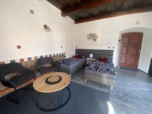 Posedenie v ubytovaní Vila Lucia - Apartmán 2