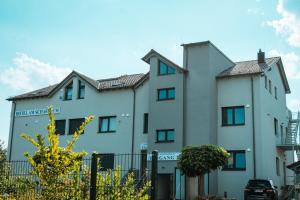 Το κτήριο όπου στεγάζεται  το μοτέλ