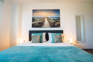 Ένα ή περισσότερα κρεβάτια σε δωμάτιο στο Hotel am Schafbaum