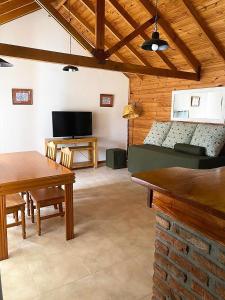Μια τηλεόραση ή/και κέντρο ψυχαγωγίας στο Casa Quincho