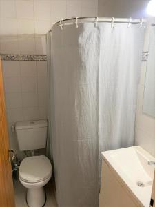 Ένα μπάνιο στο Casa Quincho