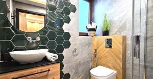 Kúpeľňa v ubytovaní VIP Apartamenty VILLA GORSKI SEN