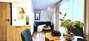 Posteľ alebo postele v izbe v ubytovaní VIP Apartamenty VILLA GORSKI SEN