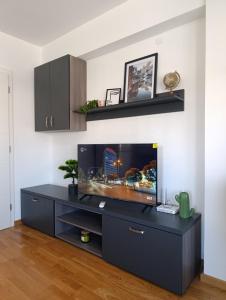 Køkken eller tekøkken på Apartman Dunja