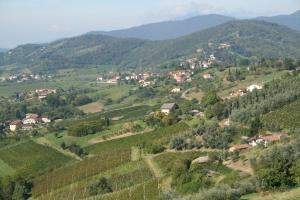 Vue panoramique sur l'établissement B&B MiraValle