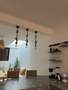 Köök või kööginurk majutusasutuses Eco Bay Surf House