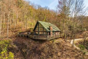 Příroda nedaleko prázdninového domu