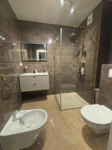 Et badeværelse på Plac Słowiański 10