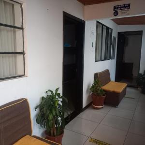 Hotel Guaquira Real的休息区