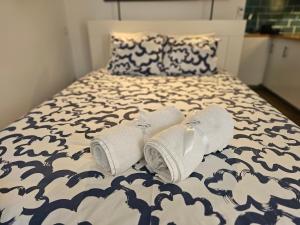 ポルトにあるRiver Blueのベッド1台(タオル2枚付)