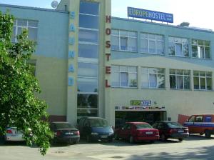 Budova, kde se hostel nachází