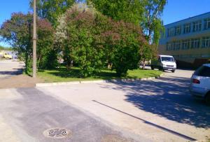 Okolí hostelu