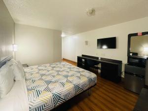 Postel nebo postele na pokoji v ubytování Motel 6-Duncanville, TX - Dallas