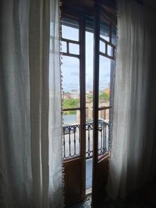 Un balcon sau o terasă la Apartamento en Monforte