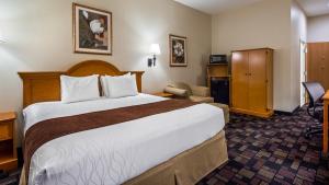 Postel nebo postele na pokoji v ubytování Best Western Longview