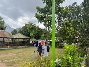 Majutusasutuse Tresno Sembalun Rinjani külastajad