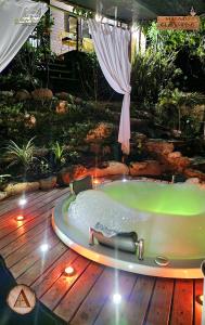 Zahrada ubytování Magno Glamping