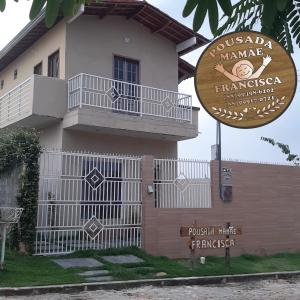 Πιστοποιητικό, βραβείο, πινακίδα ή έγγραφο που προβάλλεται στο POUSADA MAMÃE FRANCISCA