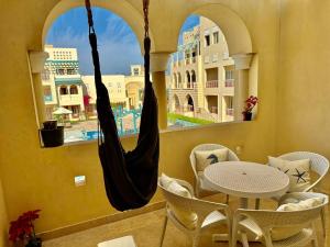Balkón nebo terasa v ubytování Gouna Luxuy Condo Hotel