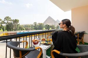 Nápoje v ubytování Maria Pyramids House