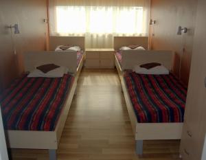 Postel nebo postele na pokoji v ubytování Eurohotel