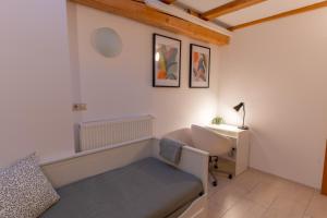 Posezení v ubytování PARADAJS City Center Apartments - 24h self check-in & free private parking
