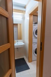 Koupelna v ubytování PARADAJS City Center Apartments - 24h self check-in & free private parking
