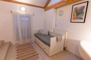 Posezení v ubytování PARADAJS City Center Apartments - 24h self check-in & free private parking