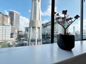 Imagem da galeria de Skytower views, washer & dryer, TV! em Auckland