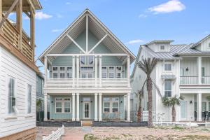 Budova, kde se prázdninový dům nachází