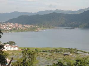 Paesaggio naturale nelle vicinanze dell'affittacamere