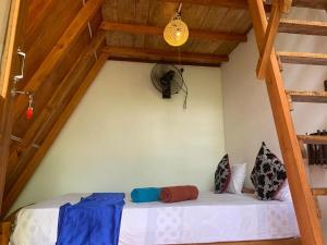 Letto o letti in una camera di Angry Birds Tree house
