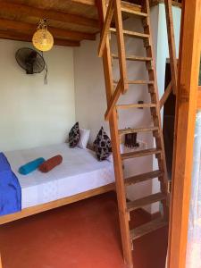 Letto o letti in una camera di Angry Birds Tree house