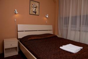 Postel nebo postele na pokoji v ubytování Eurohotel