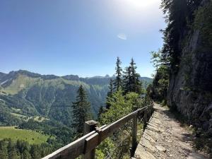 Paesaggio naturale nelle vicinanze dell'appartamento
