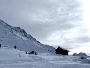 Pilanous House - Penthouse suite - Swiss Alps v zimě