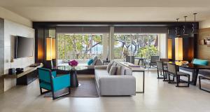 Posezení v ubytování Hyatt Regency Hua Hin