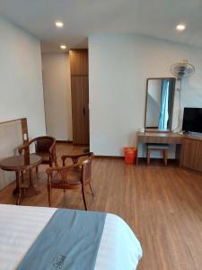 Et tv og/eller underholdning på GMP Valley Hotel DL - by BAY LUXURY