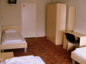 Postel nebo postele na pokoji v ubytování Eurohotel