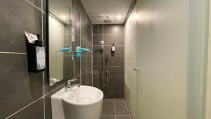 Koupelna v ubytování The Leverage Business Hotel - Rawang
