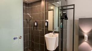 Koupelna v ubytování The Leverage Business Hotel - Rawang