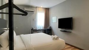 TV a/nebo společenská místnost v ubytování The Leverage Business Hotel - Rawang