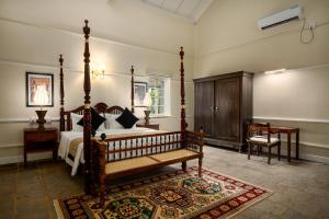 Postel nebo postele na pokoji v ubytování Ayr Castle 1922 by Reveal