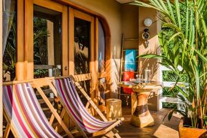 Zahrada ubytování Villa Nautilus