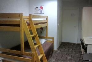 Postel nebo postele na pokoji v ubytování Eurohotel