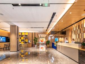 Kép Echarm Hotel Guangzhou Baiyun Airport Huadu Plaza Branch szállásáról Huatuban a galériában